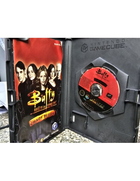 Juego Nintendo GameCube Buffy Contre les Vampires Chaos Bleeds (francés) _segunda mano_cash creator_barato