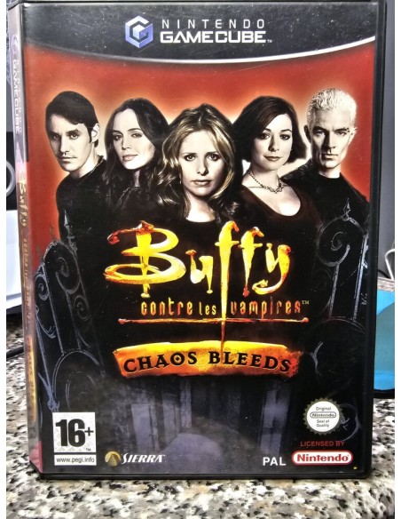 Juego Nintendo GameCube Buffy Contre les Vampires Chaos Bleeds (francés) _segunda mano_cash creator