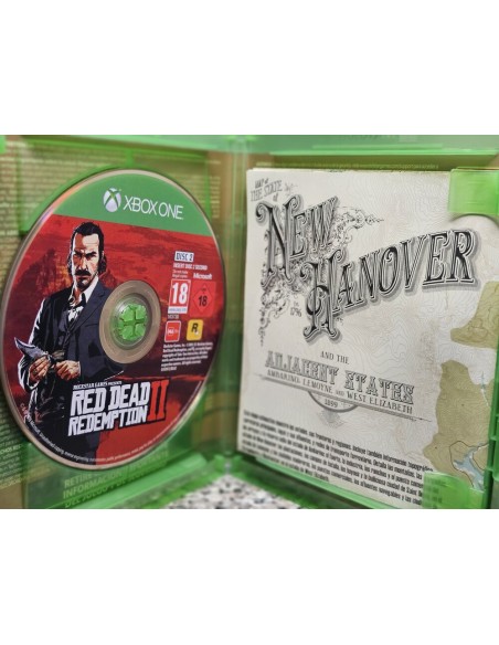 Juego Xbox One Red Dead Redemption II_segunda mano_cash creator_barato