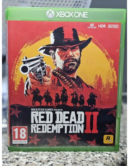 Juego Xbox One Red Dead Redemption II_segunda mano_cash creator