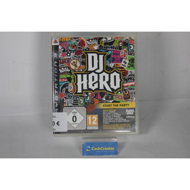 PS3 DJ Hero_segunda mano_cash creator