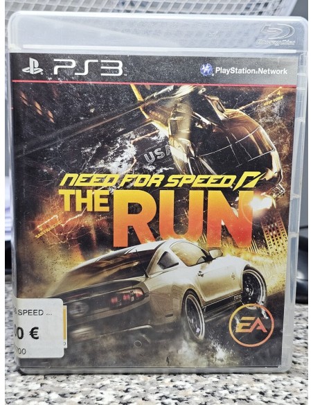 JUEGO PS3 Need for Speed The Run_SEGUNDA MANO_CASH CREATOR