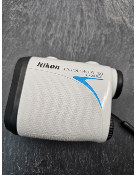 Medidor Nikon Coolshot 20_segunda mano_cash creator_usado