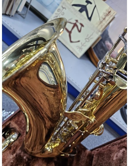 Saxofón Yamaha YTS-23 Tenor_segunda mano_cash creator_cheap