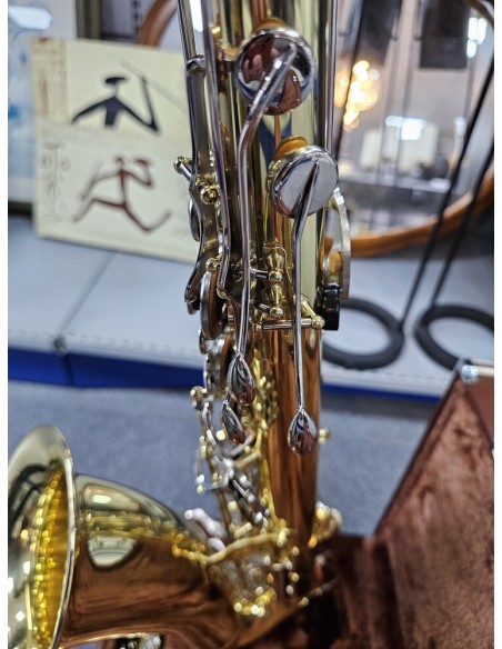 Saxofón Yamaha YTS-23 Tenor_segunda mano_cash creator_hardly used
