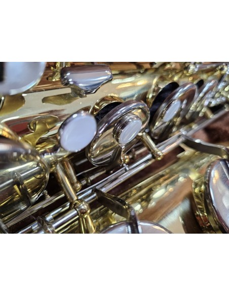 Saxofón Yamaha YTS-23 Tenor_segunda mano_cash creator_nearly new