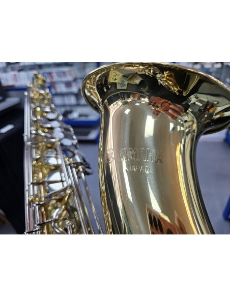 Saxofón Yamaha YTS-23 Tenor_segunda mano_cash creator_music