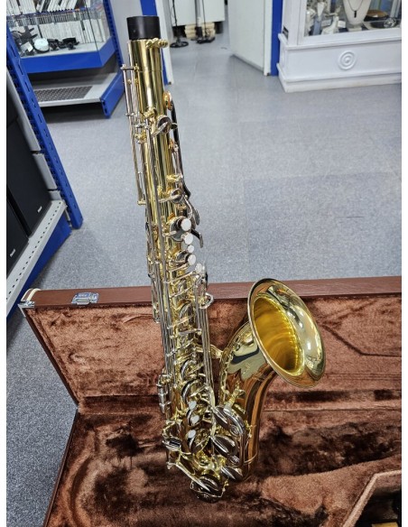 Saxofón Yamaha YTS-23 Tenor_segunda mano_cash creator_transport