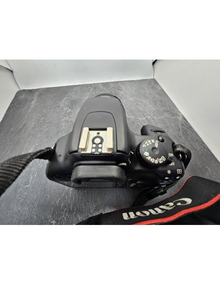Camara Canon EOS 1000D con EFS 18-55mm f/3.5-5.6_segunda mano_cash creator_second hand camera