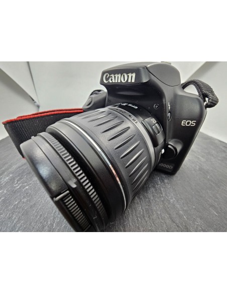Camara Canon EOS 1000D con EFS 18-55mm f/3.5-5.6_segunda mano_cash creator_barato