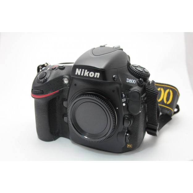 Camara Nikon D800_segunda mano_cash creator