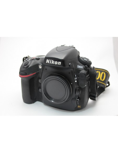 Camara Nikon D800_segunda mano_cash creator