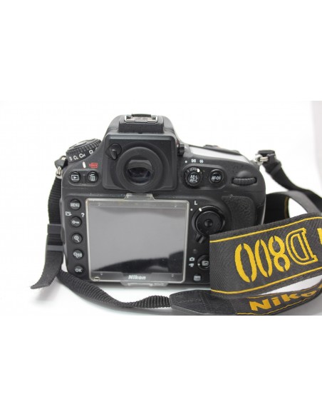 Camara Nikon D800_segunda mano_cash creator_barato