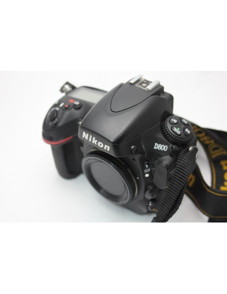 Camara Nikon D800_segunda mano_cash creator_usado