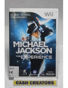 Wii Juego Michael Jackson the Experience_segunda mano_cash creator