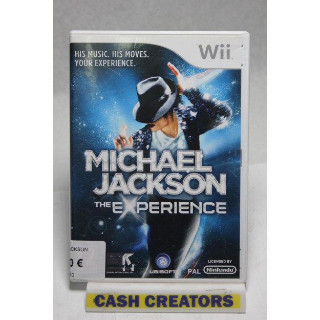 Wii Juego Michael Jackson the Experience_segunda mano_cash creator