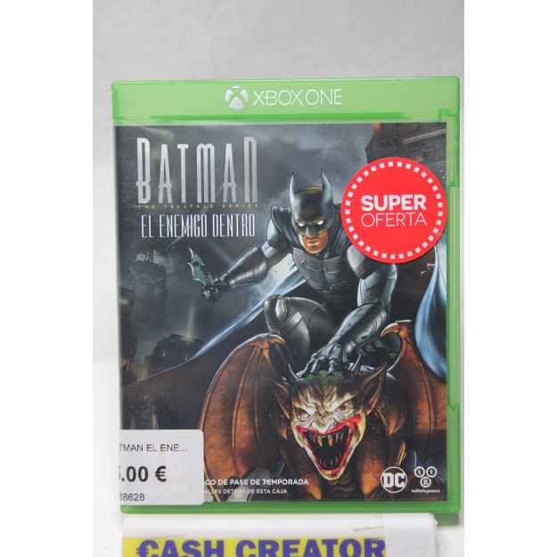 Xbox One Batman El Enimigo Dentro_segunda mano_cash creator