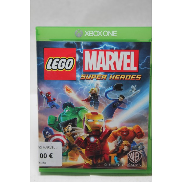 Xbox One Lego Marvel Super Heroes_segunda mano_cash creator