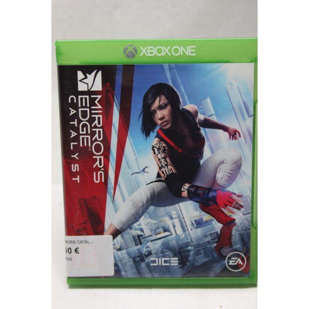 Xbox One Mirror's Edge Catalyst_segunda mano_cash creator
