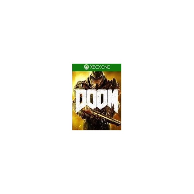 Xbox One Doom_segunda mano_cash creator