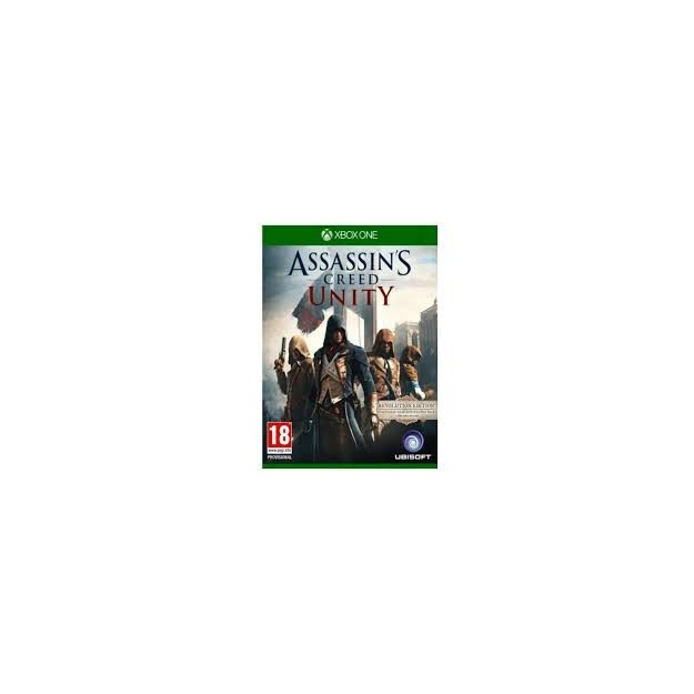 Xbox One Assassin's Creed Unity_segunda mano_cash creator