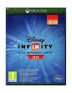 Xbox One Disney Infinity 2_segunda mano_cash creator