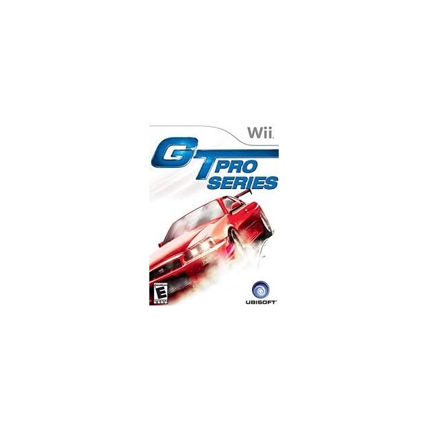 Wii Juego GT Pro Series_segunda mano_cash creator