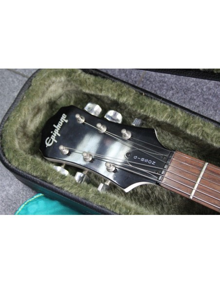 Jimmy Page autografiado Guitarra eléctrica Epiphone_segunda mano_cash creator_used