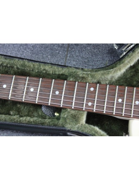 Jimmy Page autografiado Guitarra eléctrica Epiphone_segunda mano_cash creator_al mejor precio